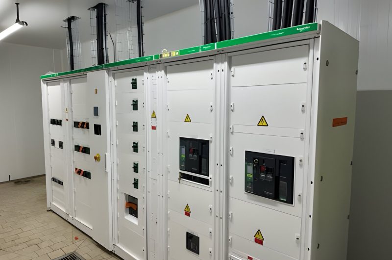 Remplacement TGBT 2000 Ampères